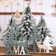 thumbnail image 2 of Árbol de Navidad y Adorno de Animales Moyic Artesanal de Pie Decoración Navideña de Madera Kits de Decoración para Fiestas, 2 of 6