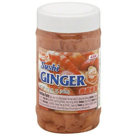 JFC International Inc. Sushi Ginger, 11.5 fl oz, (Pack of 12)