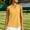 Yellow, variant on Vrorvz Women's Tank Golf Tennis Sleeveless Tee V Neck Casual Workout Tops Quick Dry Lightweight Tshirts