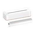 thumbnail image 1 of Riwcyla A4 Portable Paper Printer Thermal Printing Wireless BT Connect Compatible with iOS and Android Mobile Photo Printer Support 210mm Wide for Travel Home Office Printing Sketches Reports Print, 1 of 6