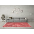 thumbnail image 3 of Ahgly Company Indoor Round Persian Red Traditional Area Rugs, 4' Round, 3 of 4