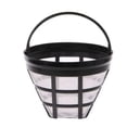thumbnail image 1 of Premium Stainless Steel Coffee Filter for Mr. Coffee Machines - White Reusable Filter Accessory, Enhances Coffee Taste, Durable, Easy to Install, Ideal for Daily Use, Retro Kitchen Compatible, 1 of 6