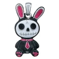 thumbnail image 1 of Black Bunny Bun-Bun Furry Bones Collectible Pendant Necklace, 1 of 2