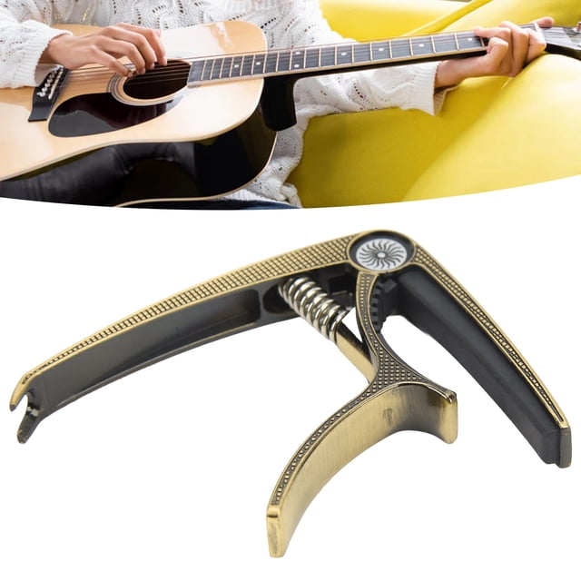 String Acoustic Capo,6 String Acoustic Capo Trigger Capo Electric Guitar Capo Smart Functionality
