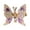 Purple, variant on XMMSWDLA Party Supplies for Adults Moving Butterfly Hairpin Children Girl Rhinestone Three-Dimensional Flying Butterfly Hairpin Hairpin Hair Accessories Gift for Women Items