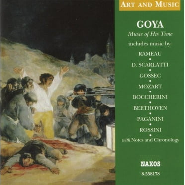Various Artists - Art & Music: Goya Music of His Time / Various - Music & Performance - CD