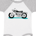 thumbnail image 4 of Inktastic Motorcycle Boys or Girls Baby Bodysuit, 4 of 5