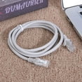 thumbnail image 1 of Cable Ethernet con conector RJ-45 Cable de computadora para enrutador PC Computadora con enrutador, 1 of 9