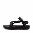 thumbnail image 3 of Teva Women MIDFORM UNIVERSAL BLACK SANDAL, 3 of 5