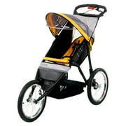 InSTEP - Run Around LTD Jogging Stroller, Yellow