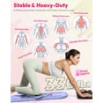 thumbnail image 6 of FLAZECON Pilates Board for Home Workout, Foldable Pilates Reformer Set for Women 6-in-1 Portable Folding Mini Pilate Kit Machine Equipment, 6 of 8