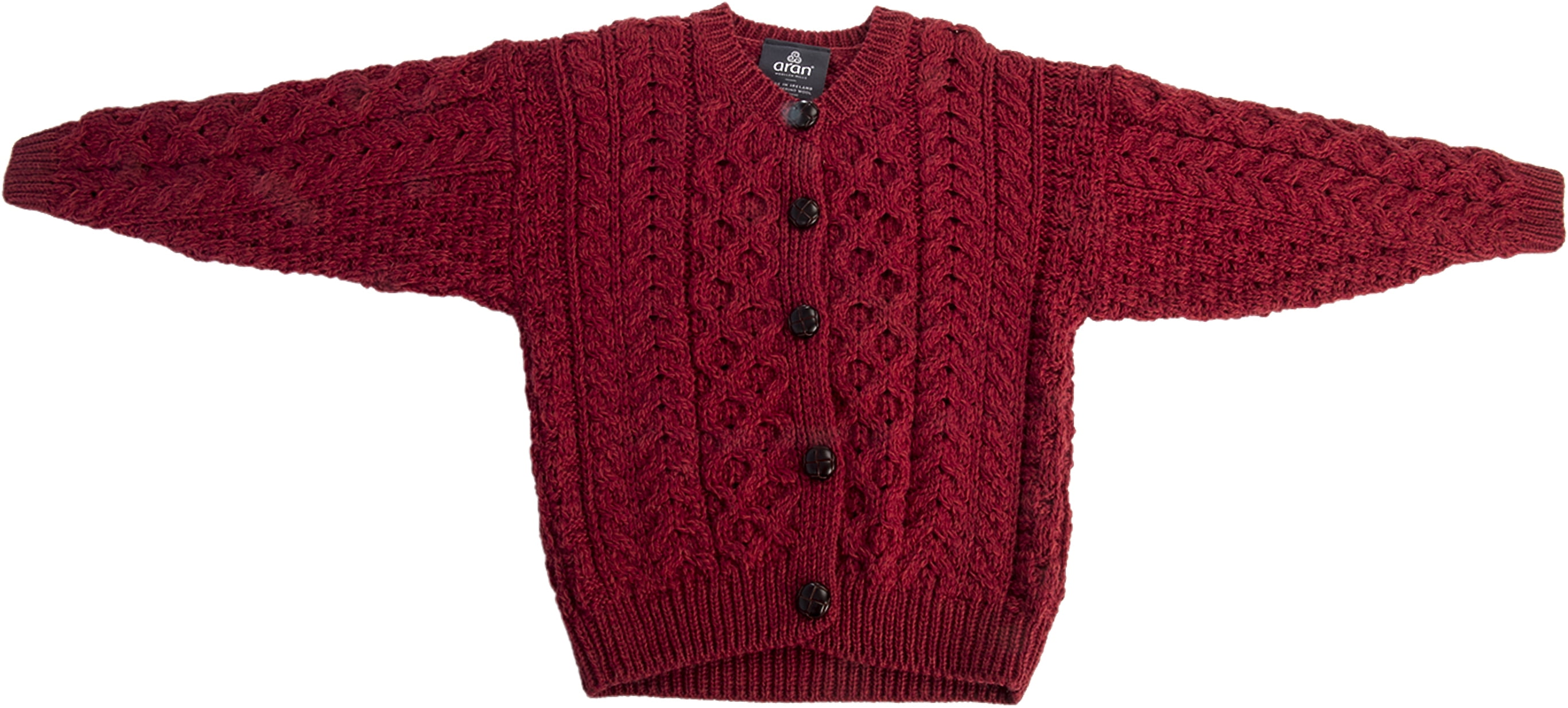 aran cardigan sweater