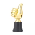 thumbnail image 1 of 3x Trofeo de Premio Trofeo Pequeño para Niños, de Participación de Regalo de , Trofeos de Primer Lugar de Decoración Trofeos de Pulgar 3 piezas, 1 of 8