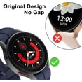 thumbnail image 4 of Sport Watch Band for Samsung Galaxy Watch 7/6/5/4/FE Bands 40/44mm/ Galaxy Watch 6 Classic Bands 43/47mm/ Galaxy Watch 5 Pro Band 45mm/ Galaxy Watch 4 Classic Band 42/46mm, No Gap Replacement Strap, 4 of 8