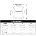 thumbnail image 5 of Sudadera básica con capucha para hombre, informal, de manga larga, a cuadros, 5 of 5
