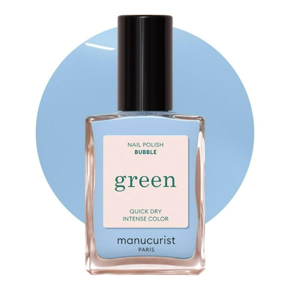 Esmalte de uñas Manucurist, verde pastel, 15 ml, 9 unidades, vegano