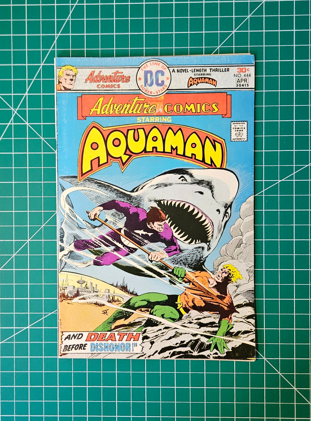 Cover of Adventure Comics #444