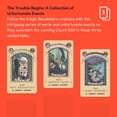 thumbnail image 2 of Yoto The Trouble Begins: Una colección de eventos desafortunados – 3 tarjetas de audiolibros para niños para usar con Yoto Player y Yoto Mini Story Box Altavoz Bluetooth, divertidas historias de avent, 2 of 5