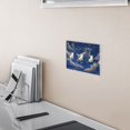 thumbnail image 6 of 3 Gang Light Switch Cover Plate Cute Sheep in Sky Wall Plate Decorate Electrical Outlet Cover Plates 4.56”x4.48”, 6 of 8