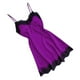 thumbnail image 3 of Lencería Mujer Ropa de Dormir Ropa Interior de Encaje Atractiva Moda Una Pieza Camisón Corto Púrpura XL Yinane Vestido de dormir sexy para mujer, 3 of 8