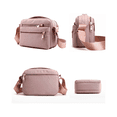 thumbnail image 4 of Bolso Bandolera Pequeño Y Sencillo Con Cremallera Para Mujer ROSA, 4 of 4