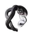 thumbnail image 1 of Joyas de serpiente de plata de moda, regalo para mujeres y hombres, fiesta *1 M1D5, 1 of 1