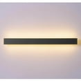 thumbnail image 3 of justharion Lampe Murale Extérieure Moderne Étanche en Métal Longue pour Porche Patio 150cm, 3 of 8