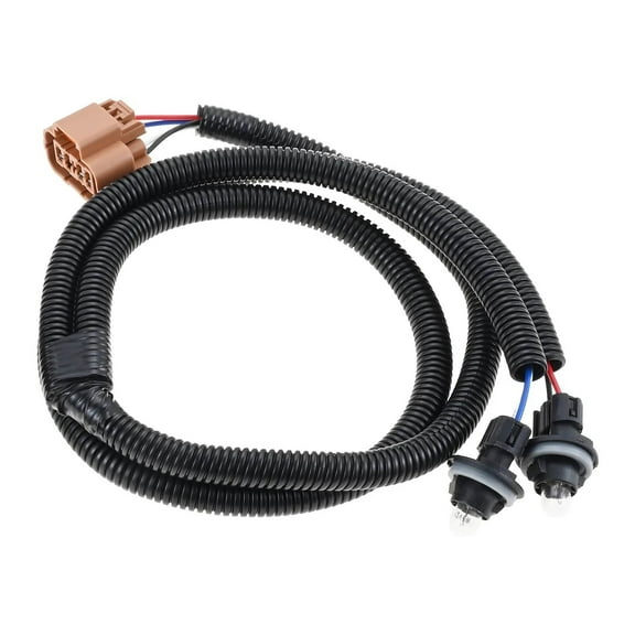 TAPDRA License Plate Lamp Wiring Harness for Chevy Trucks 1999 2007 Replaces OEM 15768809 15082619 43.3 Inch Tested