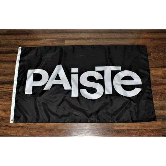 Paiste Cymbals Banner Flag Cymbal Drums Drummer Percussion Music Store Shop