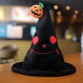 thumbnail image 5 of MOQIN Toddler Girls Boys Witches Hat, Halloween Witches Hats Decor, for Decoration Of Large Halloween Party Supplies, Cute Props Decoration Ornament Plush Toys, 5 of 9