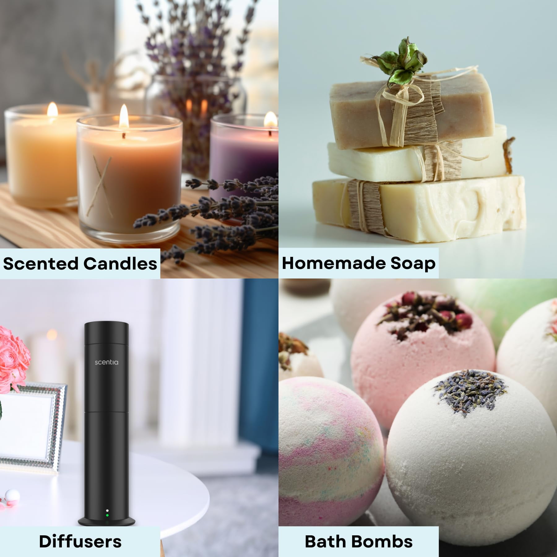 Scentia Pine Frost Essential Oil – 50ml Christmas Diffuser Oil | Crisp Winter Blend with Fir, Pine, Citrus & Vanilla | Holiday Aromatherapy for Gifting, Candles & DIY Soaps