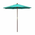 thumbnail image 4 of California Umbrella 7.5 ft. Marenti Wood Sunbrella Market Umbrella, 4 of 11