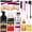 Medeium Brown, variant on Goiple Lace Tint Mousse For Wigs Melt, Tinting Spray Melting Human Hair Color Foam, Lace Dye Mousse for Frontals, Closures & Hairpieces Match Your Skin Tone, 16Pcs Installation Kit (Medium Brown)