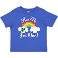 thumbnail image 3 of Inktastic 1st Birthday Kiss Me Im One Boys or Girls Baby T-Shirt, 3 of 5