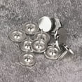 thumbnail image 1 of 100Pcs Clou, Rond Meubles Anciens Clous Pins Assortiment Kit Canapé Chaussure Porte Clous Décoratifs Antiques, 1 of 8