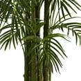 thumbnail image 4 of Nearly Natural 6.5ft. Areca Palm Tree (Indoor/Outdoor) Plastic Artificial Plant, Green, 4 of 6