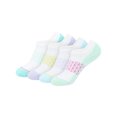 thumbnail image 5 of Hanes Women's Absolute Comfort Super No-Show Socks, 4-Pack, Size 5-9, 5 of 9