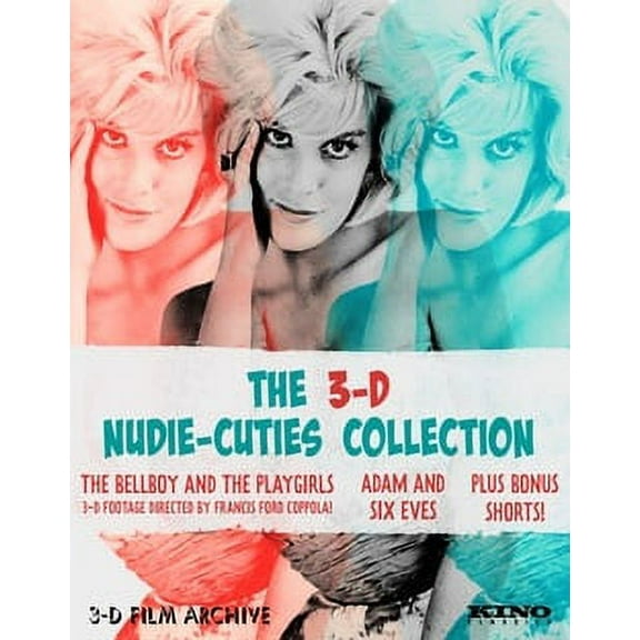 The 3-D Nudie-Cuties Collection (Blu-ray)