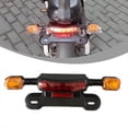 thumbnail image 2 of 3-in-1 LED Taillight Electric Bicycle Turn Signal Rear Lamp E-Bike Rear Tail Light Indicator Cycling Modified Parts,A, 2 of 5