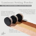 thumbnail image 3 of Glo Skin Beauty Luminous Setting Powder - Translucent Medium, 3 of 10