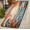 Multicolour 3, variant on CURLYOOT Cute Animal Alpaca Llama Runner Rug 2'x6' Washable Kitchen Runner Rug Indoor Non Slip Laundry Rugs Floor Carpet for Hallway Kitchen Entryway Bedroom Living Room