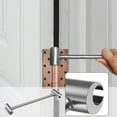thumbnail image 3 of Door Hinge Adjustment Tool, Gap Adjusting Wrench, Double-Head Hinge Repair Tool, Portable Heavy-Duty, Easy Door Fixes, 3 of 4