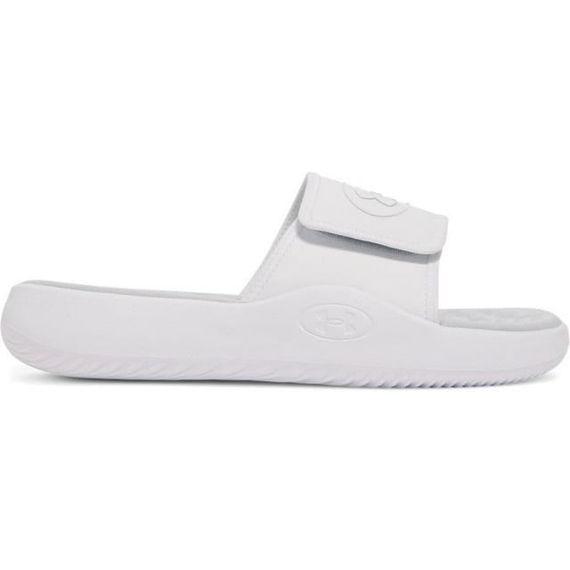 Sandalia Under Armour Ignite Pro 8 Blanca Gris 9 US