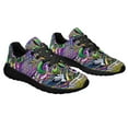 thumbnail image 6 of Happy Mardi Gras Louisiana Shoes Sneakers for Women Men Black Size 3.5, 6 of 7