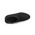 thumbnail image 4 of BLISSFUL STEP Women's Faux Suede Chunky Heel Round Toe Side Zip Ankle Boots Black 7, 4 of 8