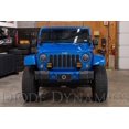 thumbnail image 3 of Diode Dynamics 2007-2018 Fits Jeep Wrangler JK SS5 CrossLink Bumper Sport Driving Combo Lightbar Kit DD7276, 3 of 4