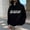 Black, variant on Graphic Hoodies for Men Outdoor Gym Sweatshirt Long Sleeve Mens Tops Pullover S