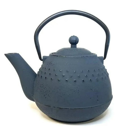 Cast Iron Tea Pot, Slate, 33 oz