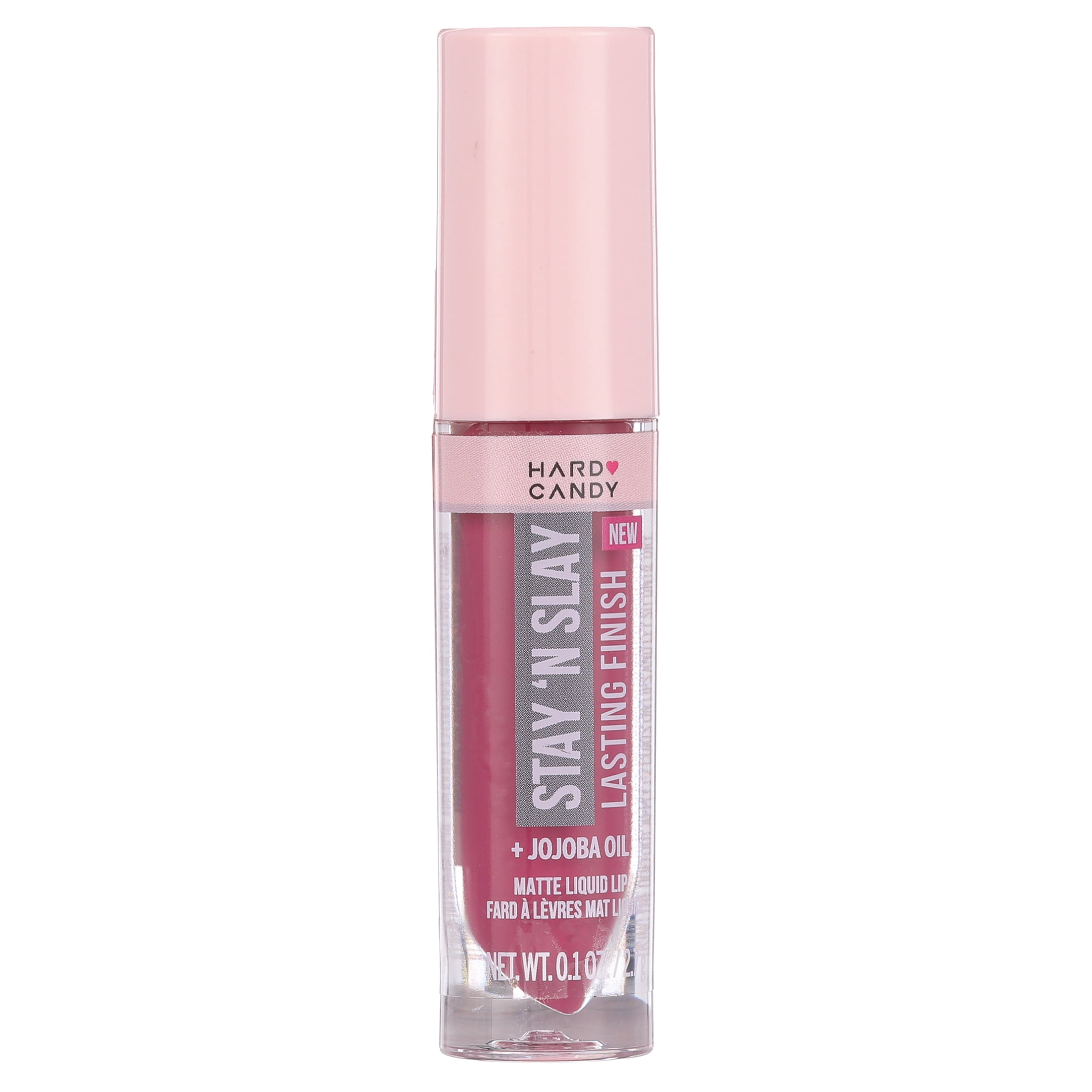 Hard Candy Stay N Slay Liquid Lip, HC2278 On Your Berry Way, 2.7g