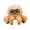 C, variant on zhonghuaying 7.8 Inch Cute Spider Stuffed Animal, 3 Colors (Yellow/White/Black) Soft Plush Toy, Adorable Plushie Gift for Boys girls, Halloween Room Decor (A)